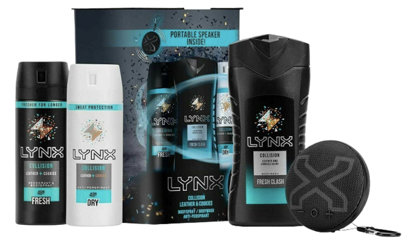 Lynx Gift Set With Portable Speaker