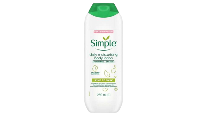 Simple Daily Moisturising Body Lotion