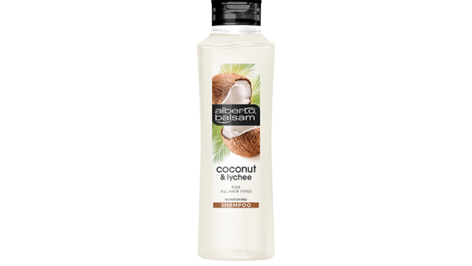 Alberto Balsam Coconut And Lychee Shampoo