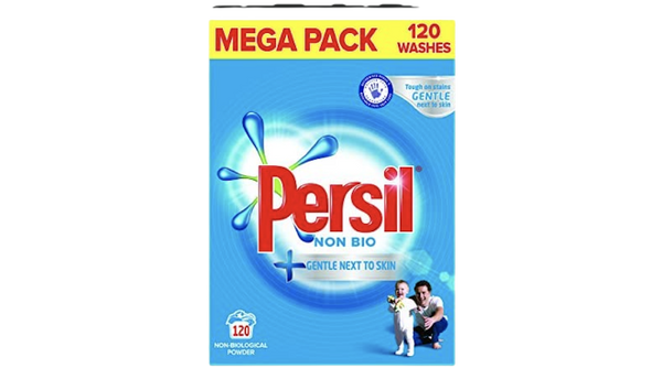 Persil Non Bio Mega Pack 120 Washes