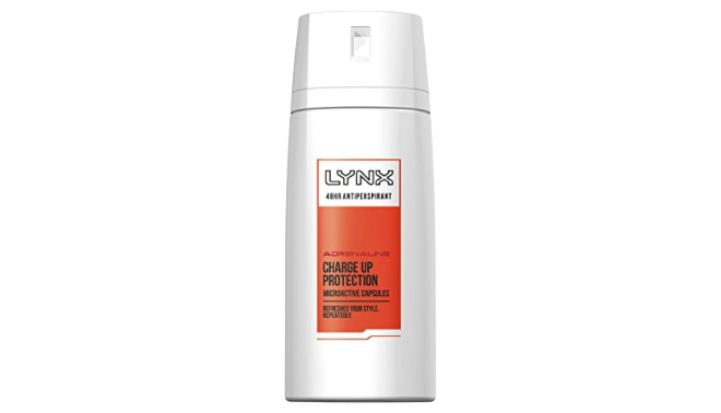 Lynx Charge Up Spray