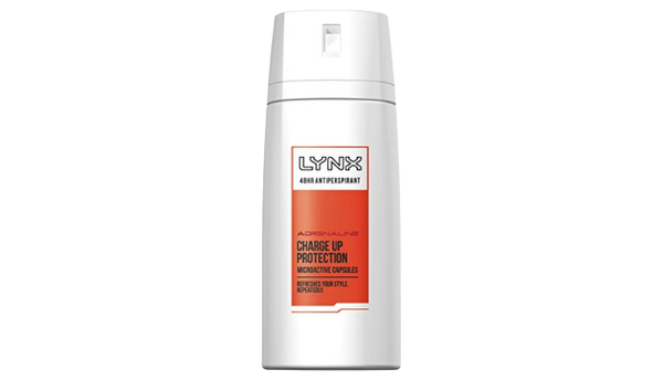 Lynx Charge Up Spray