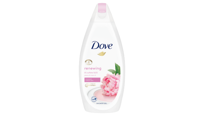 Dove Purely Pampering Shower Cream