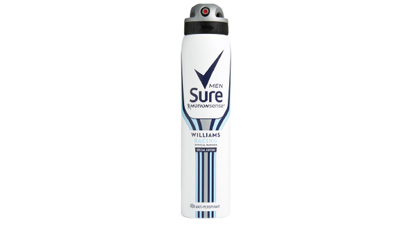 Sure Williams Racing Anti Perspirant