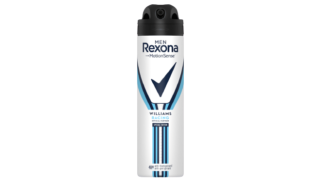 Rexona Williams Racing Anti Perspirant