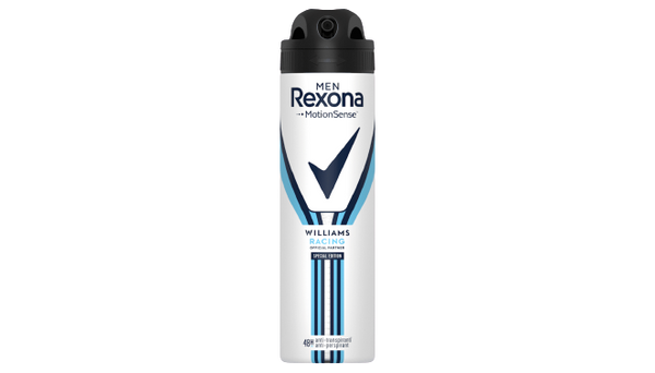 Rexona Williams Racing Anti Perspirant