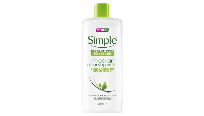 Simple Micellar Cleansing Water