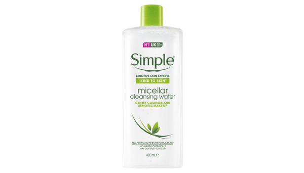 Simple Micellar Cleansing Water