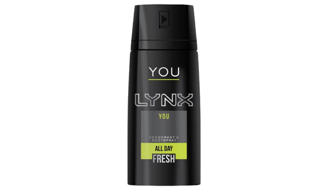 Lynx You Body Spray