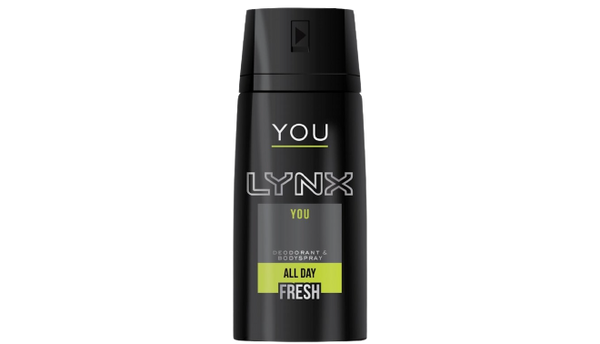 Lynx You Body Spray