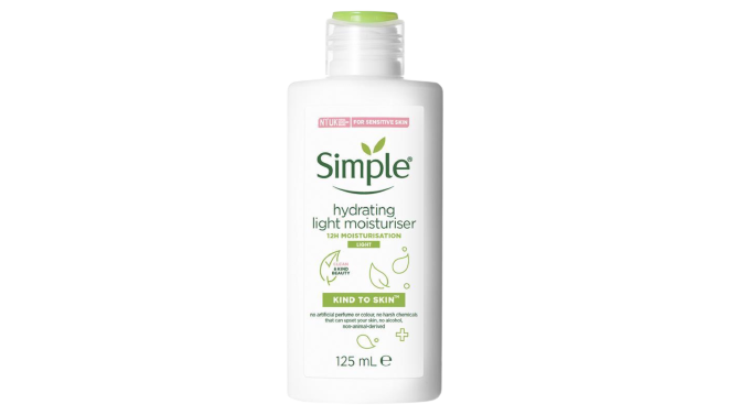 Simple Protecting Light Moisturiser Spf15-Uva.Uvb