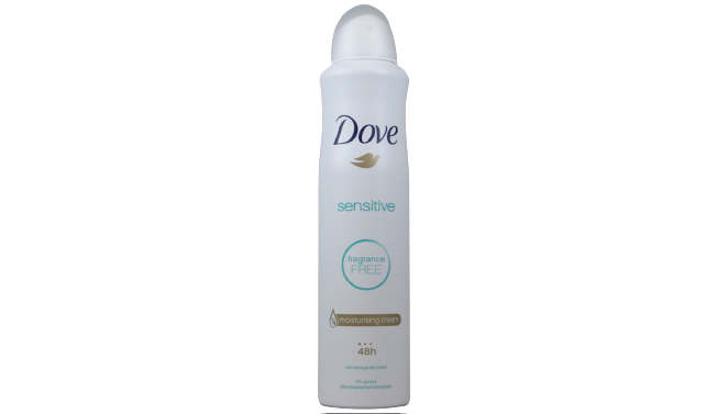 Dove Sensitive Body Spray