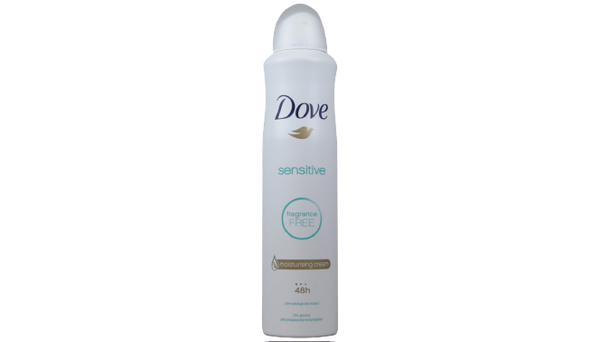 Dove Sensitive Body Spray