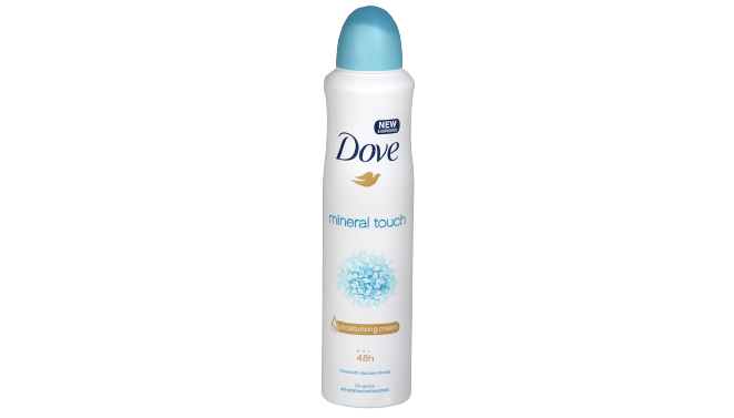 Dove Mineral Touch Body Spray