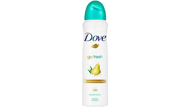 Dove Go Fresh Spray Pear And Aloe Vera