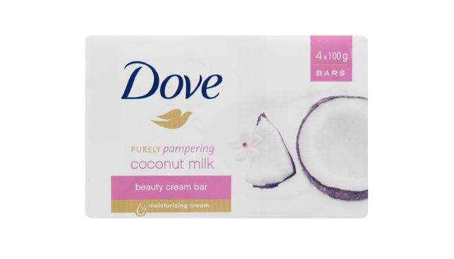 Dove Coconut Milk Soap