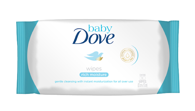 Dove Baby Wipes