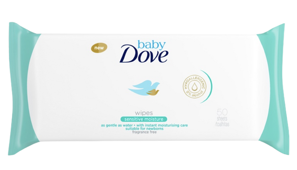Baby Dove Wipes