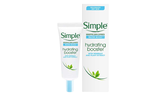 Simple Hydrating Booster With Mineral/Plant
Extract