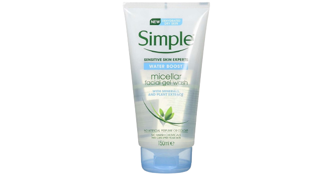 Simple Micellar Facial Gel Wash