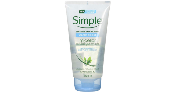 Simple Micellar Facial Gel Wash