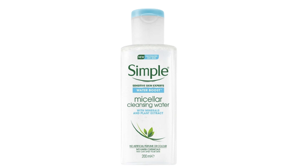Simple Micellar Cleansing Water