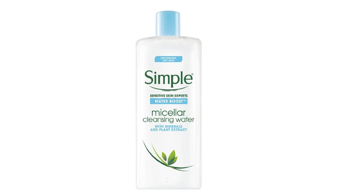 Simple Micellar Cleansing Water