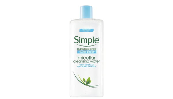 Simple Micellar Cleansing Water