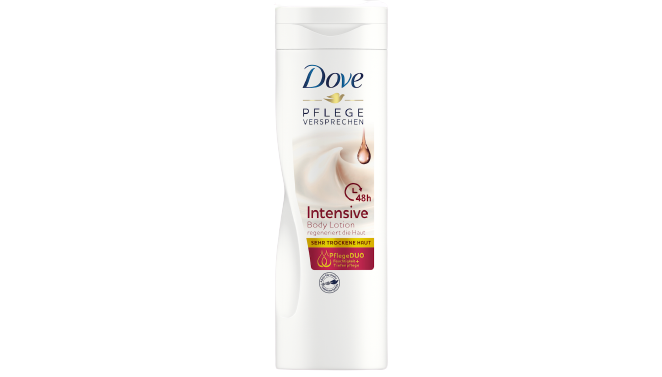 Dove Pflege Intensive Body Lotion