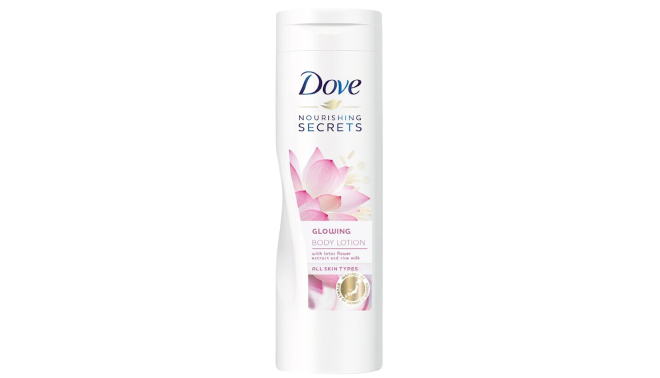Dove Secrets Glowing Ritual Lotion
