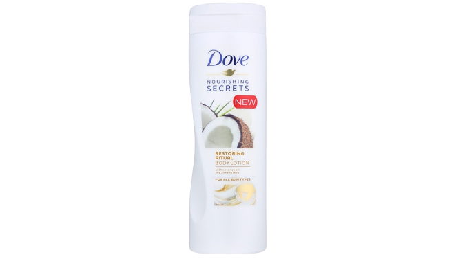 Dove Lotion Restoring Ritual Coconut Body Lotion