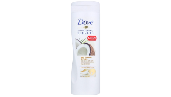 Dove Lotion Restoring Ritual Coconut Body Lotion