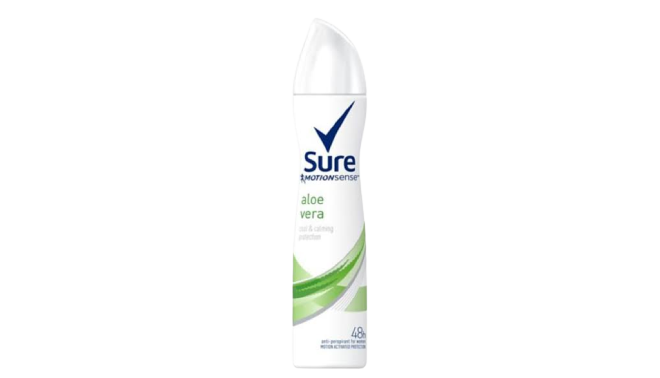 Sure Aloes Vera Body Spray