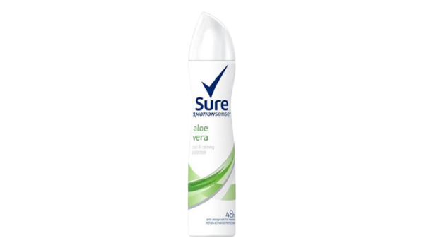 Sure Aloes Vera Body Spray