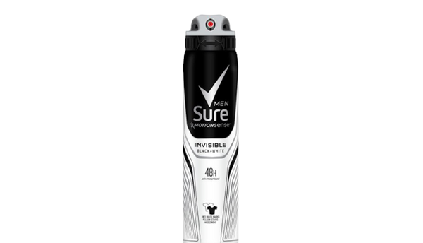 Sure Men Invisible Body Spray