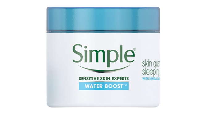 Simple Skin Quench Sleeping Cream