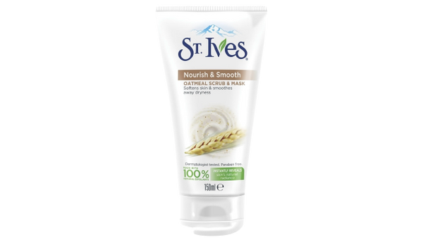 St Ives Nourish And Smooth Oatmeal Scrub