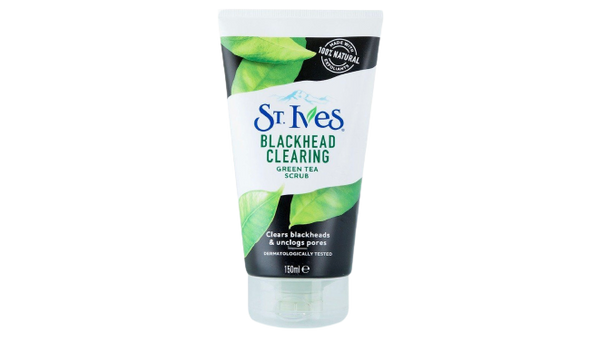 St Ives Green Tea Scrub Blackhead Clearing