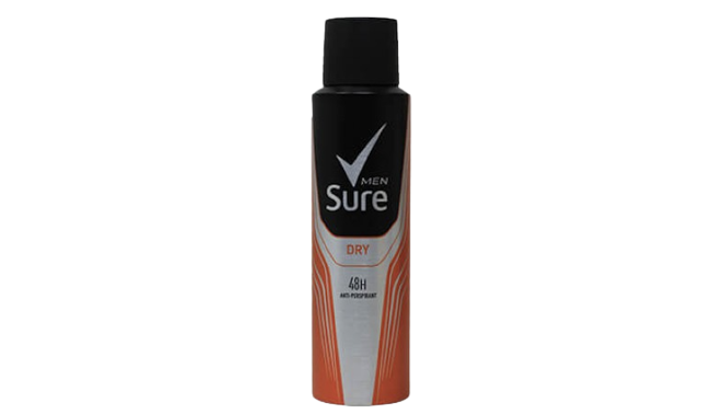 Sure Men Dry Orange
