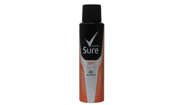 Sure Men Dry Orange