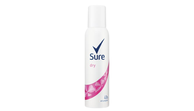 Sure Dry With Floral Powder Scent