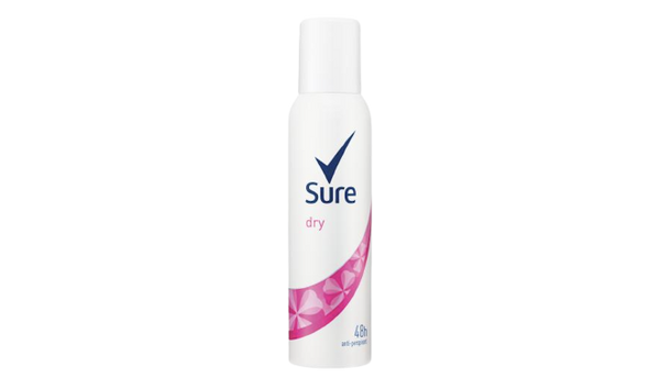 Sure Dry With Floral Powder Scent