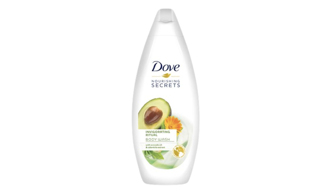 Dove Invigorate Ritual Body Wash