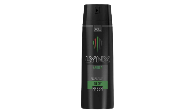 Lynx Africa Deodorant