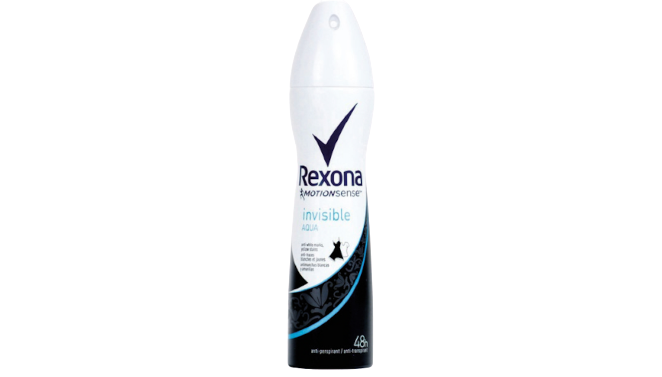 Rexona Invisible Aqua Body Spray