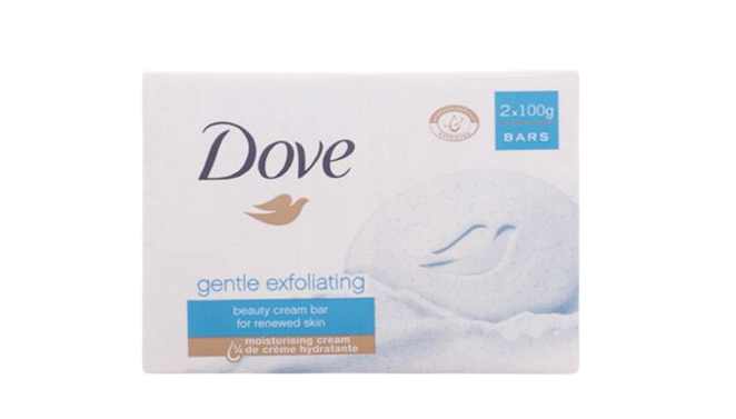 Dove Gentle Exfoliating Soap