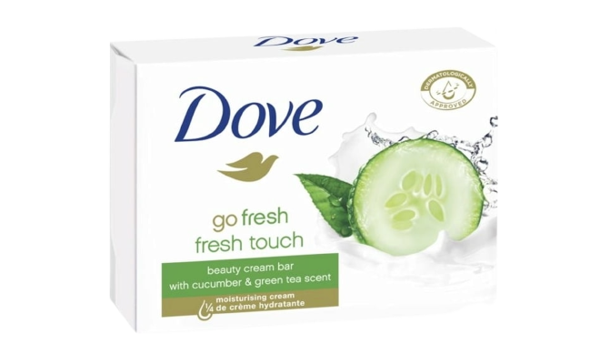 Dove Fresh Touch Body Soap