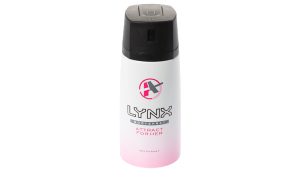 Lynx Attract For Her Spray