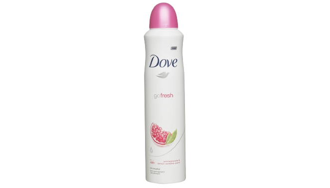 Dove Pomegranate And Lemon Verbena Scent Anti Perspirant