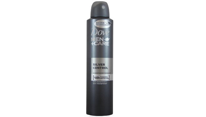 Dove Men Care Silver Control